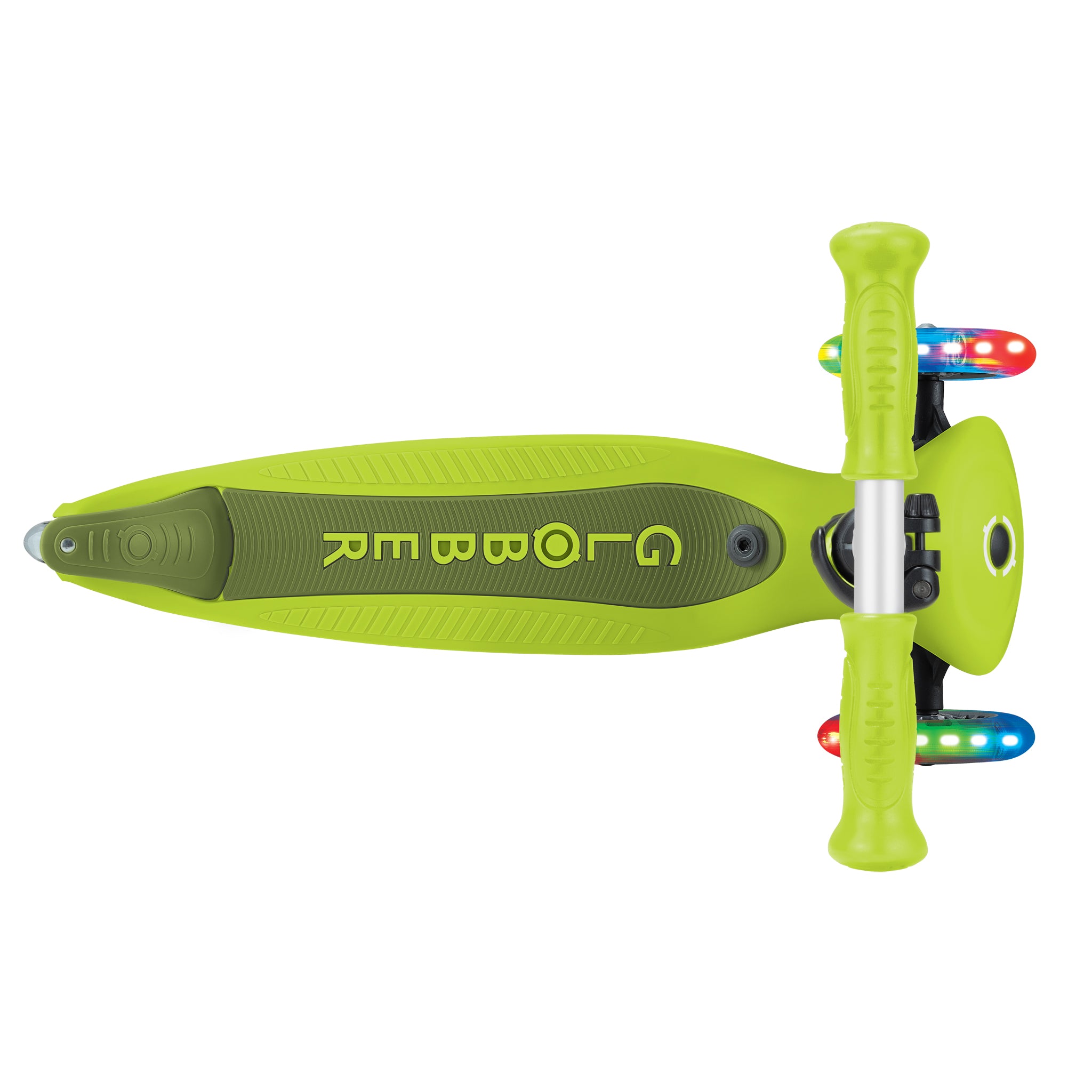 Globber Go Up Active LED verde