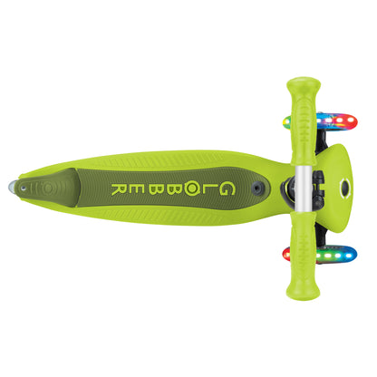 Globber Go Up Active LED verde