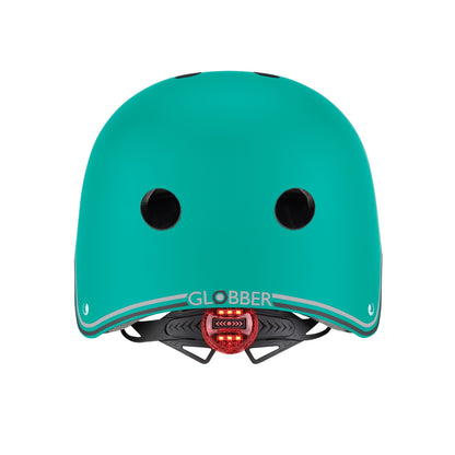 Casco Turquesa LED XS-S