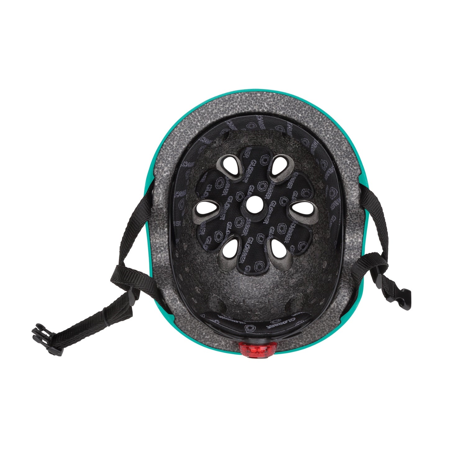 Casco Turquesa LED XS-S