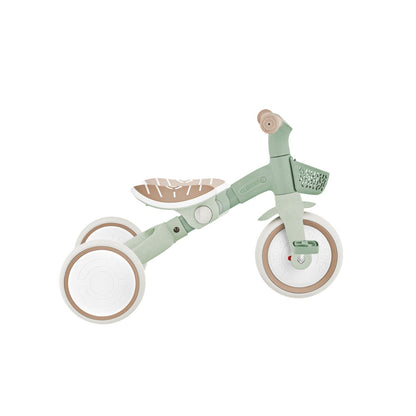 Triciclo Evolutivo 3 en 1 para niños de 1 a 3 años | Globber Learning Trike Verde