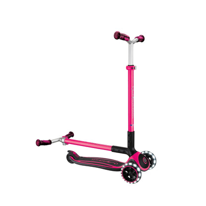 Globber ACE LED  Fucsia