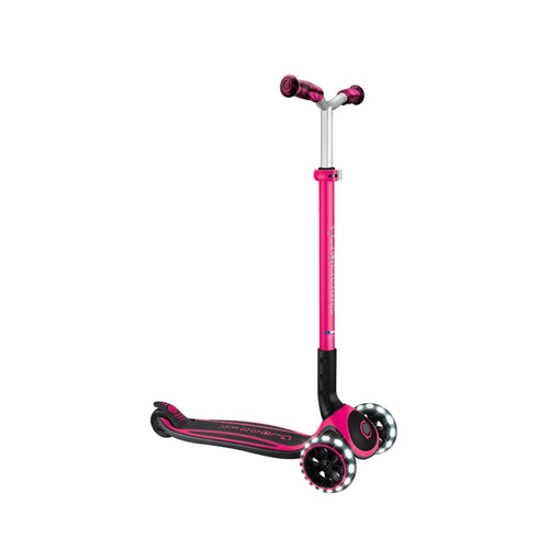 Globber ACE LED  Fucsia