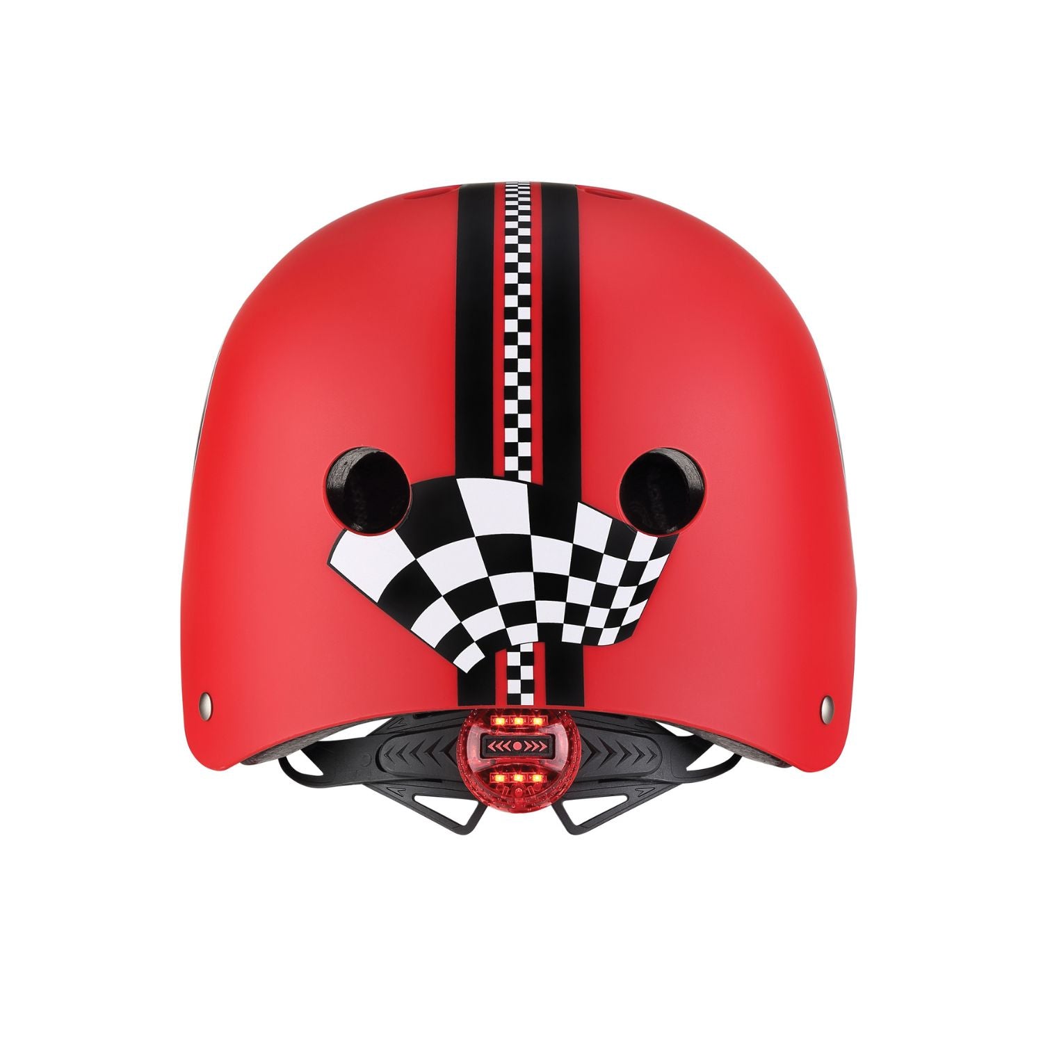 Casco Elite Rojo carrera LED XS-S