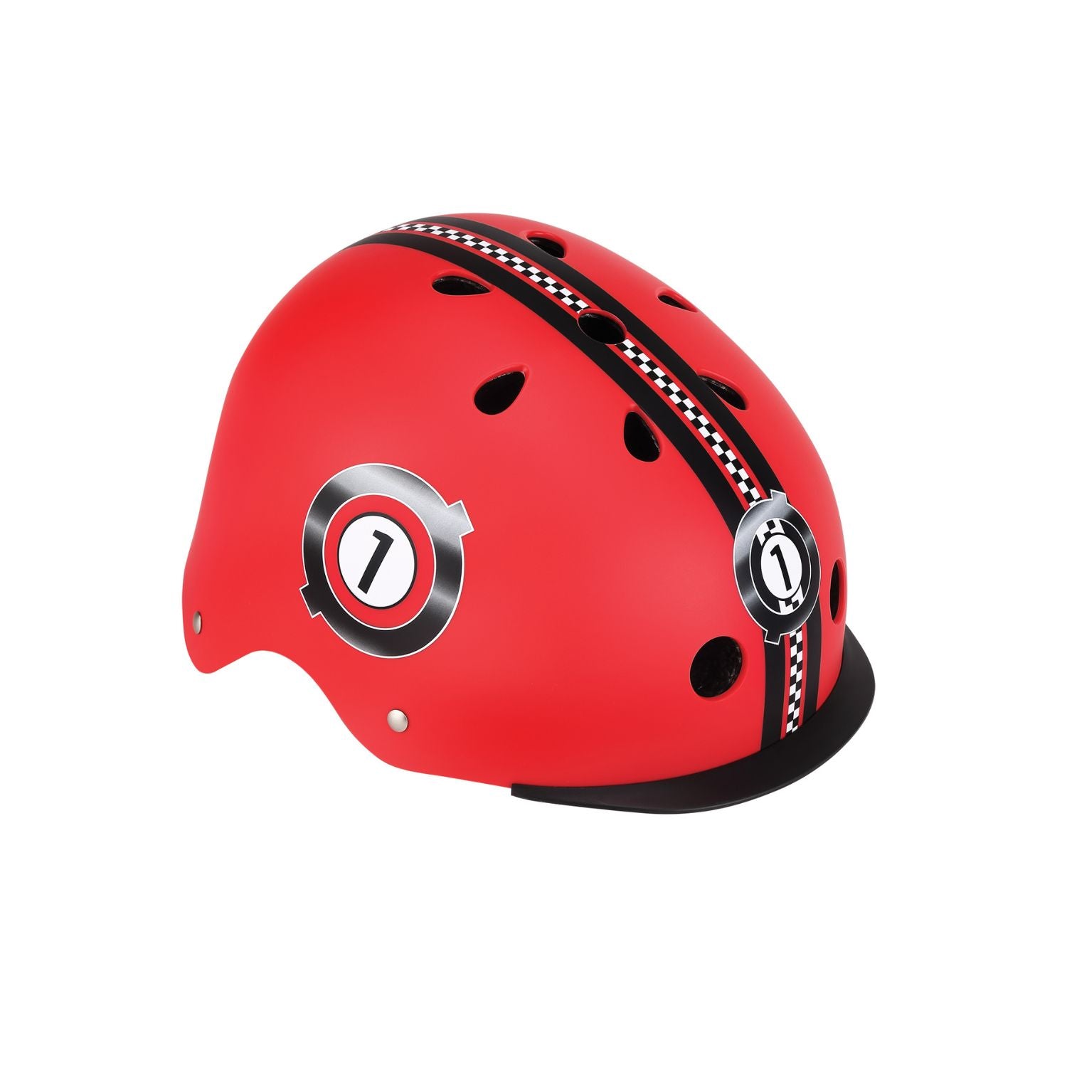 Casco Elite Rojo carrera LED XS-S