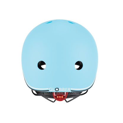 Casco Celeste Pastel LED XXS-XS