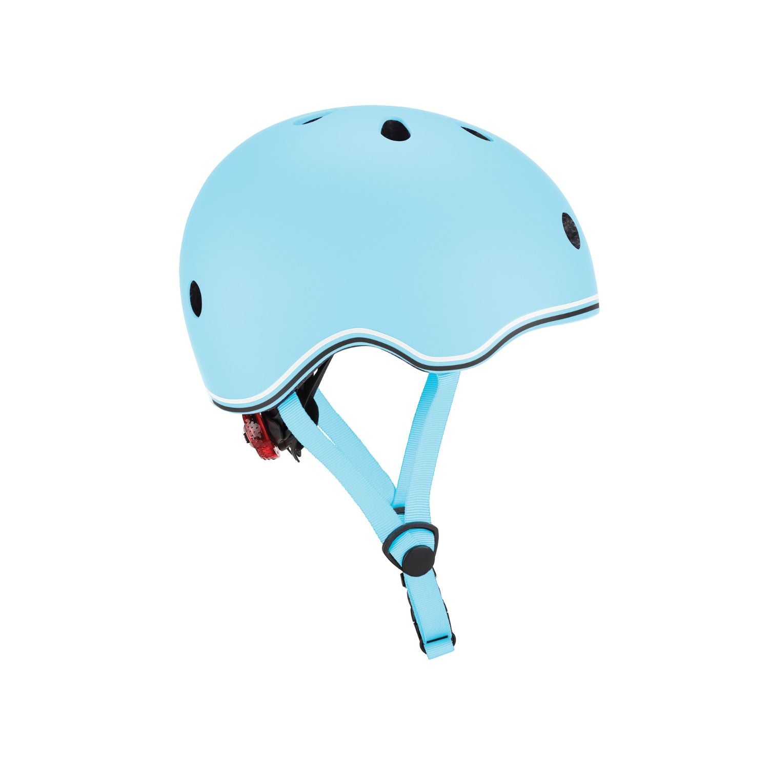 Casco Celeste Pastel LED XXS-XS