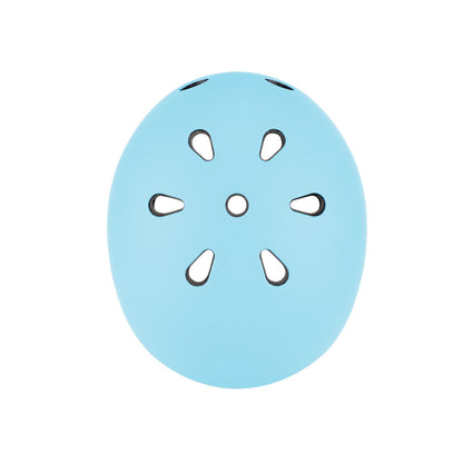 Casco Celeste Pastel LED XXS-XS