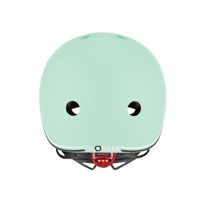 Casco Menta Pastel LED XXS-XS