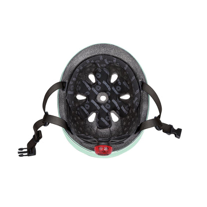 Casco Menta Pastel LED XXS-XS