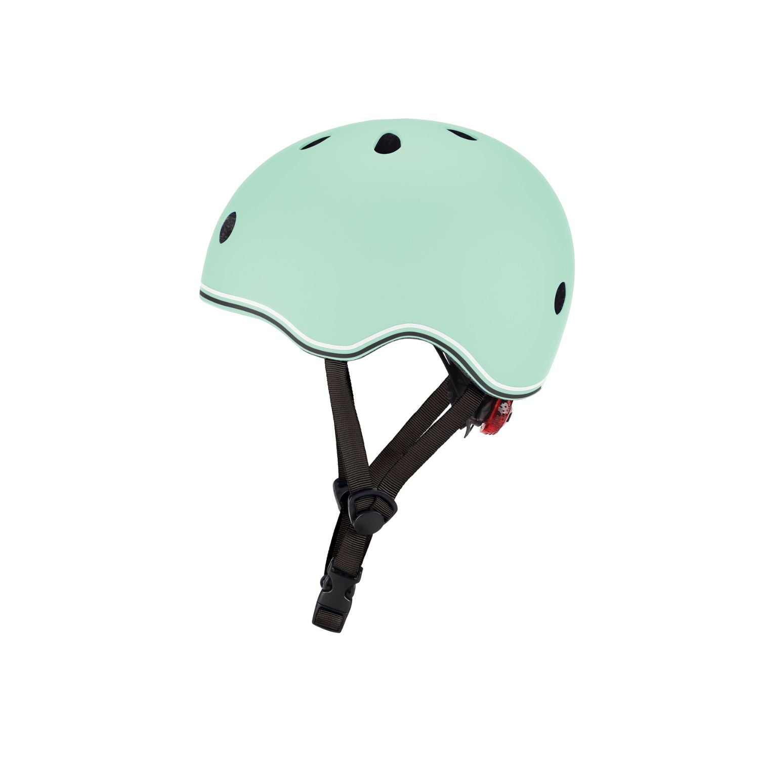 Casco Menta Pastel LED XXS-XS