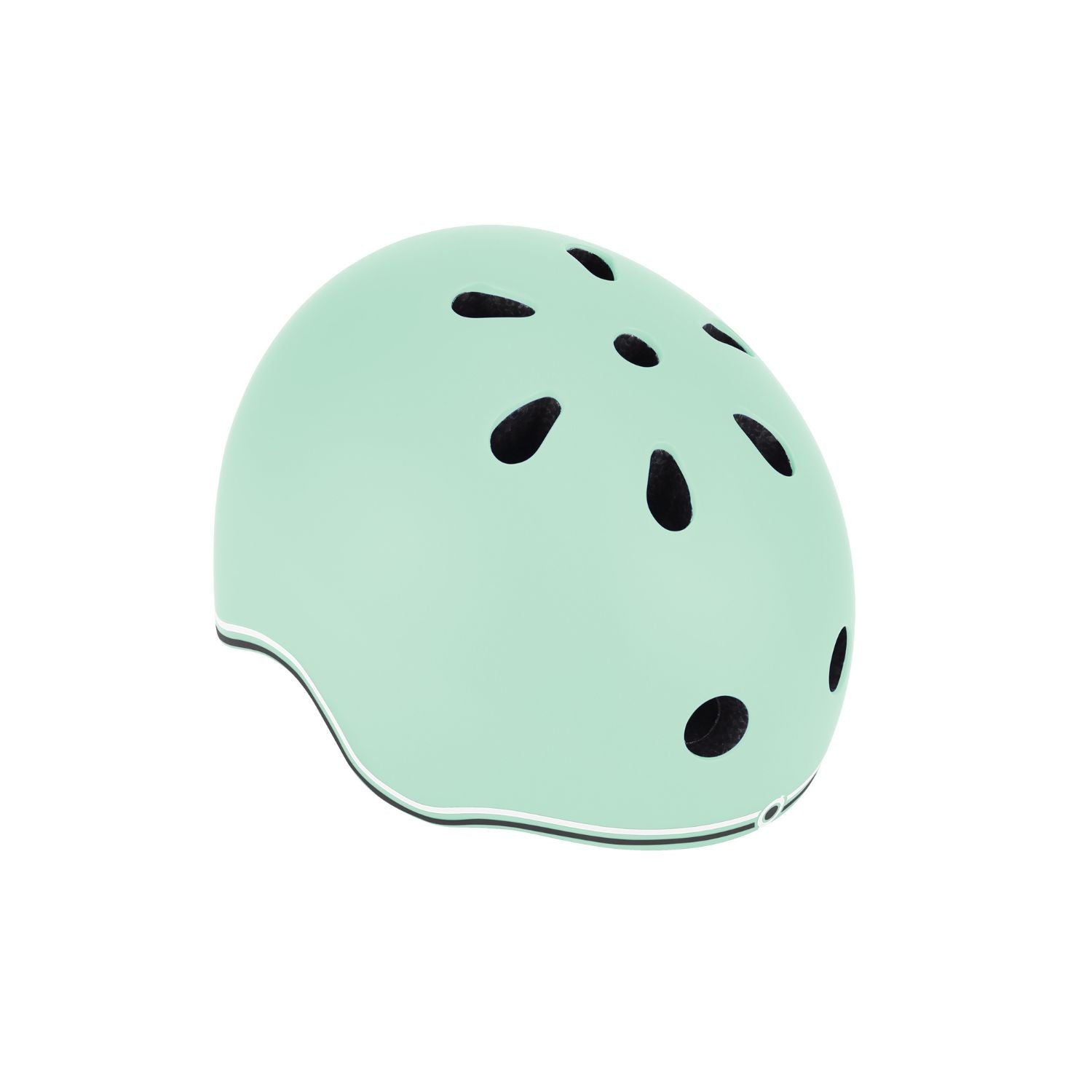 Casco Menta Pastel LED XXS-XS