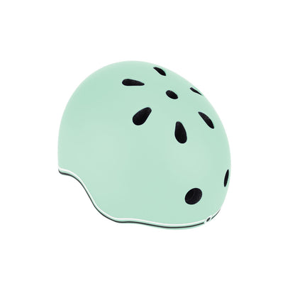 Casco Menta Pastel LED XXS-XS