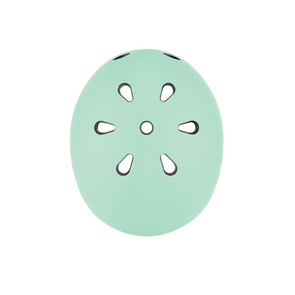 Casco Menta Pastel LED XXS-XS