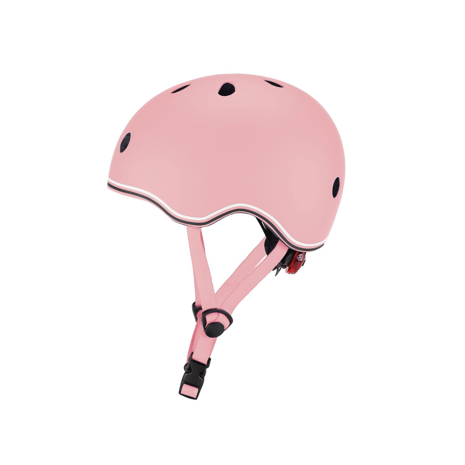 Casco Rosado Pastel LED XXS-XS