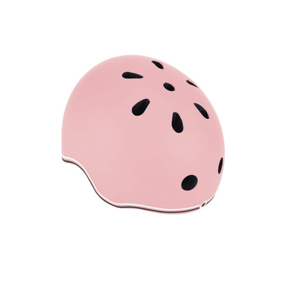Casco Rosado Pastel LED XXS-XS