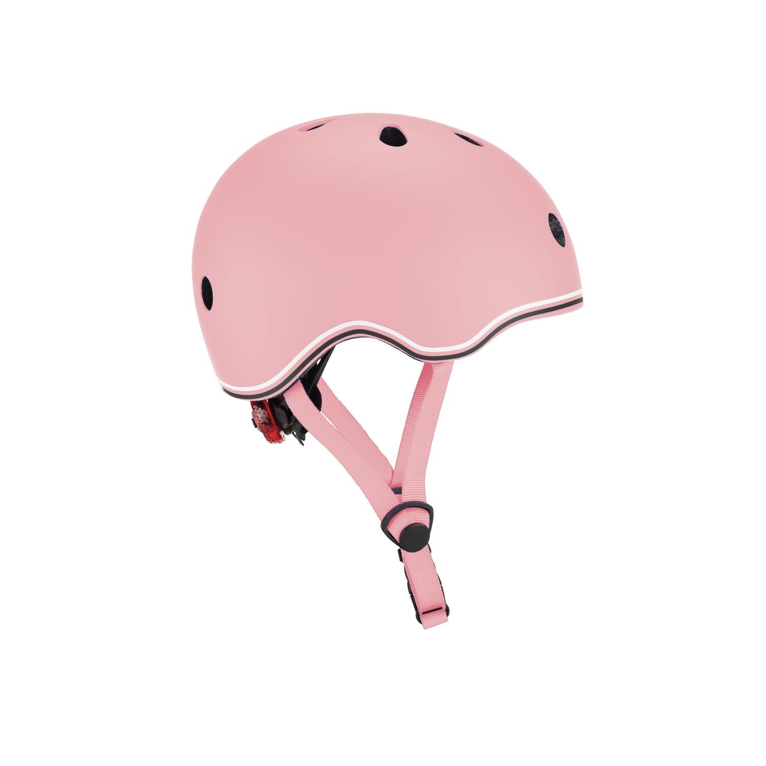 Casco Rosado Pastel LED XXS-XS