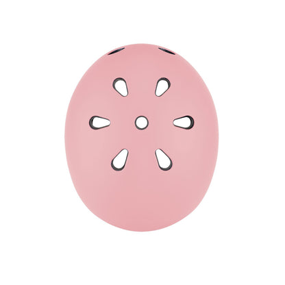 Casco Rosado Pastel LED XXS-XS