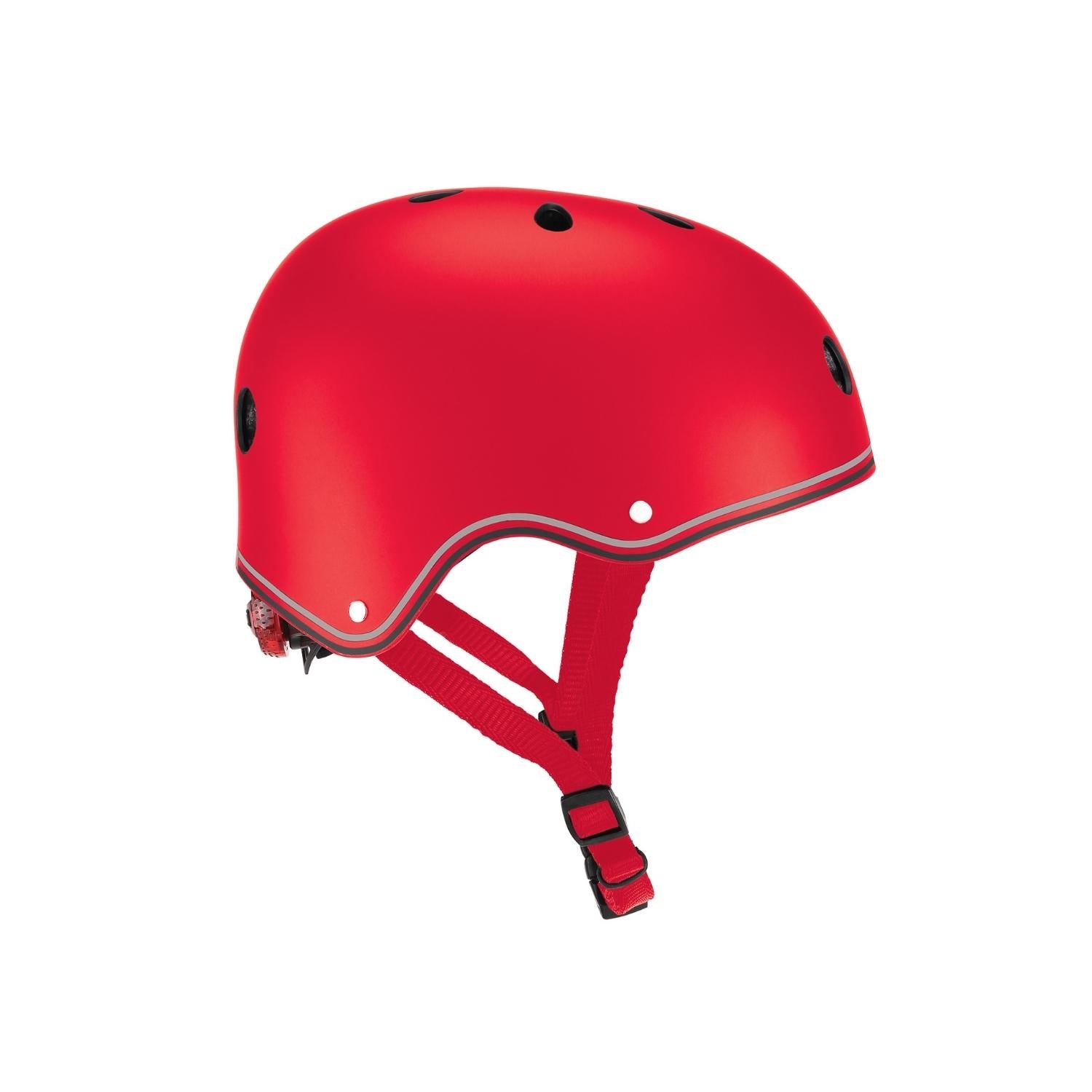 Casco Rojo LED XS-S