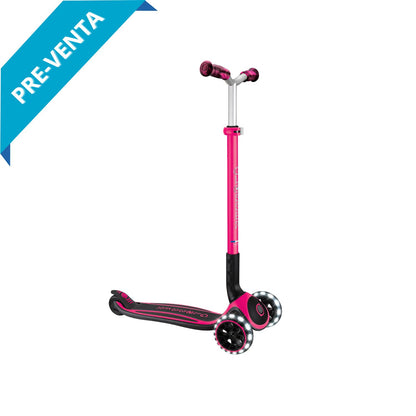 Globber ACE LED  Fucsia