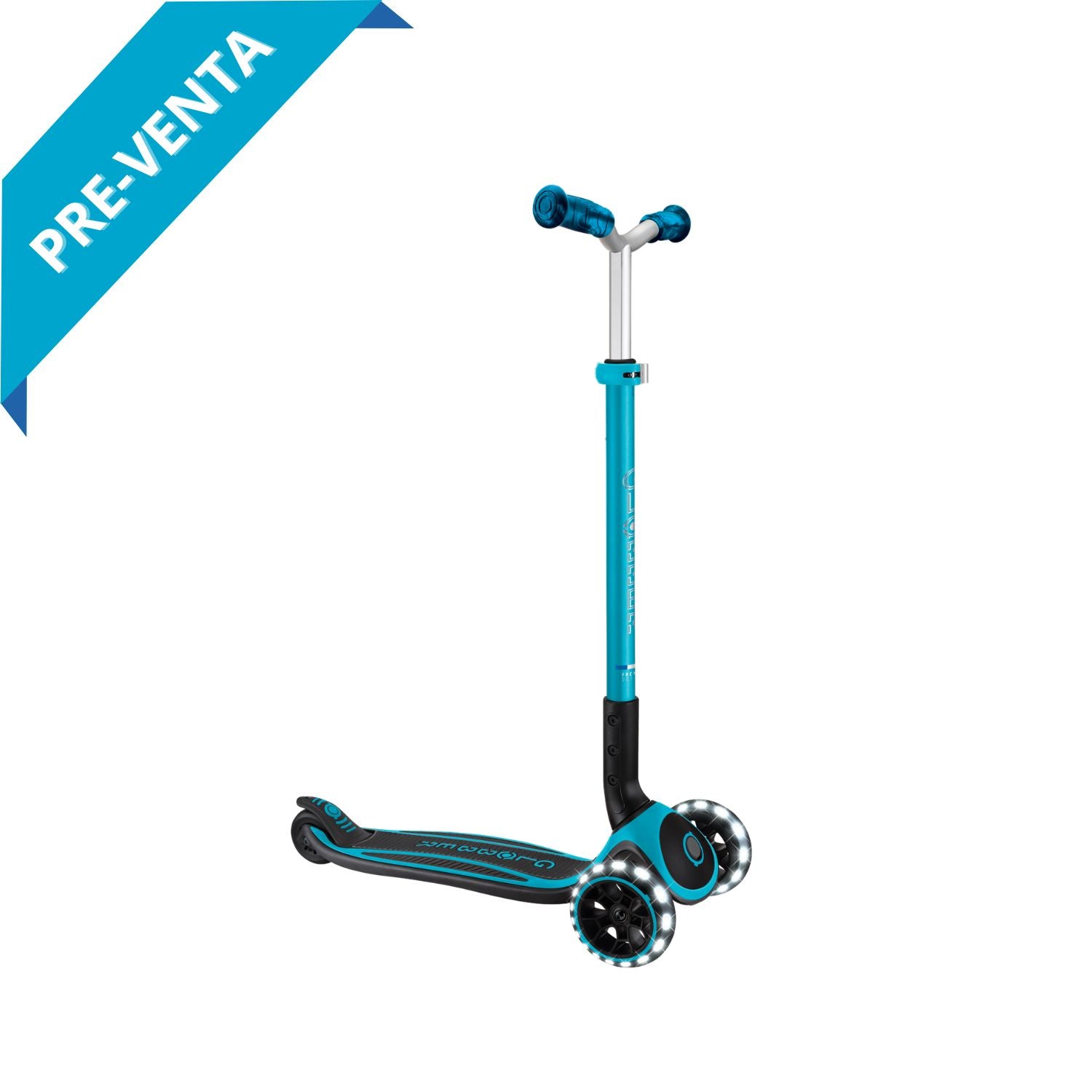 Globber ACE LED Celeste