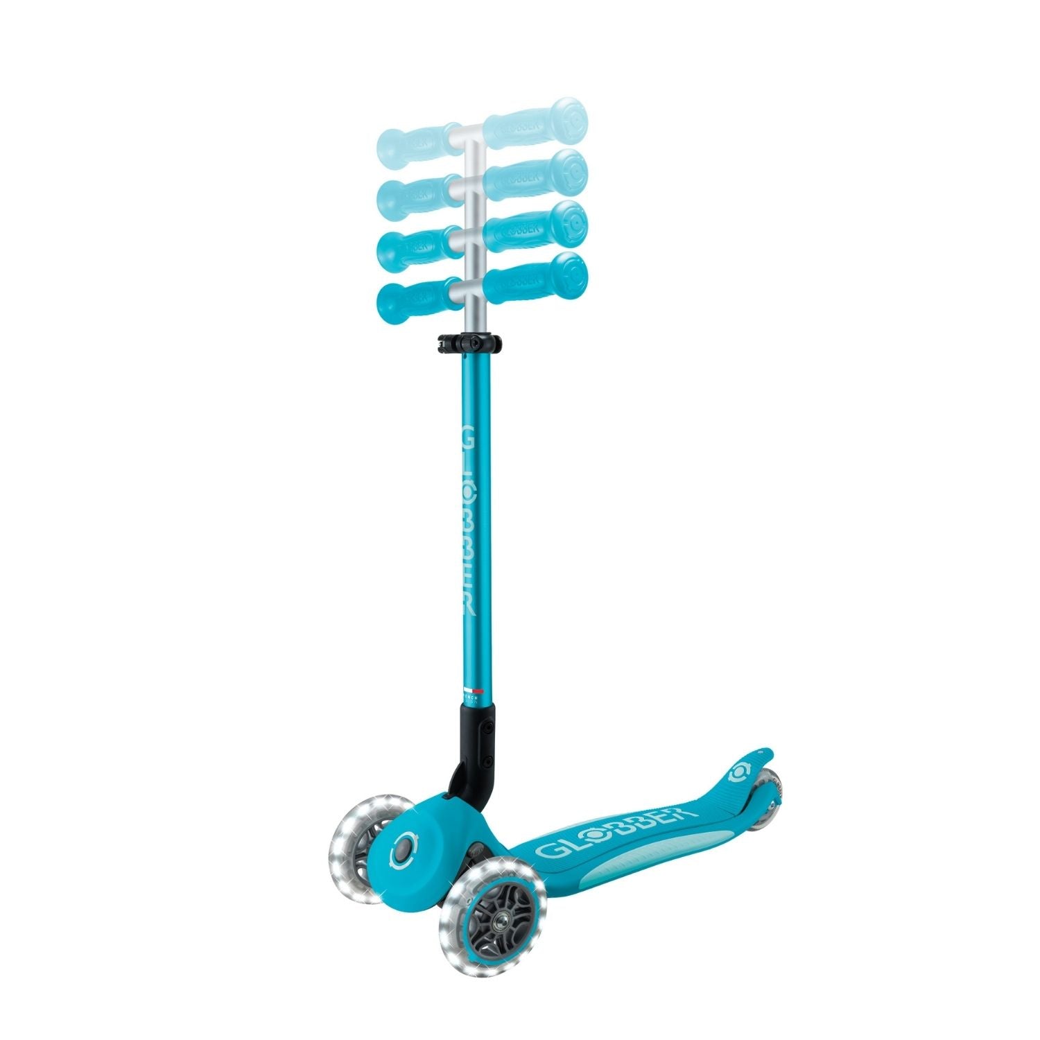 Globber Elite LED Celeste