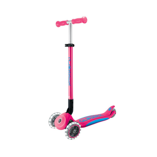 Globber Elite LED Fucsia
