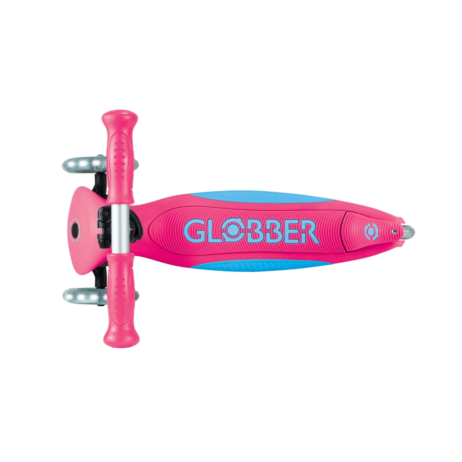 Globber Elite LED Fucsia