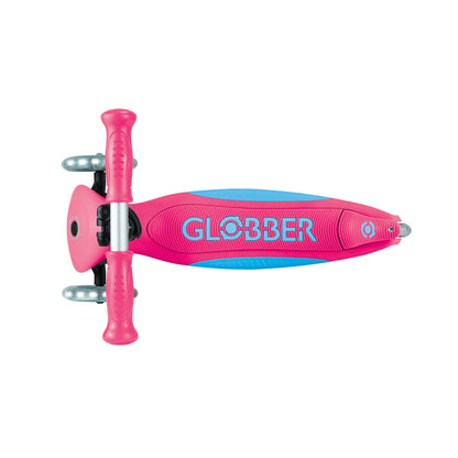 Globber Elite LED Fucsia