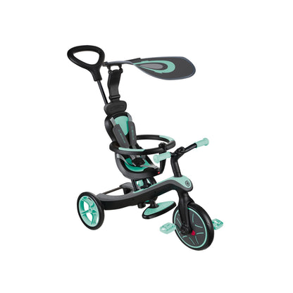 Triciclo 4 en 1 Explorer Menta