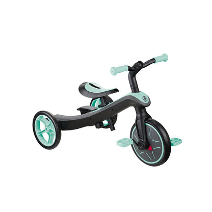 Triciclo 4 en 1 Explorer Menta