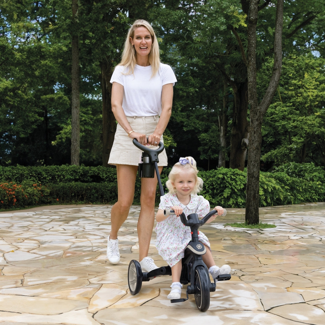 Triciclo 4 en 1 Explorer Trike Menta v2