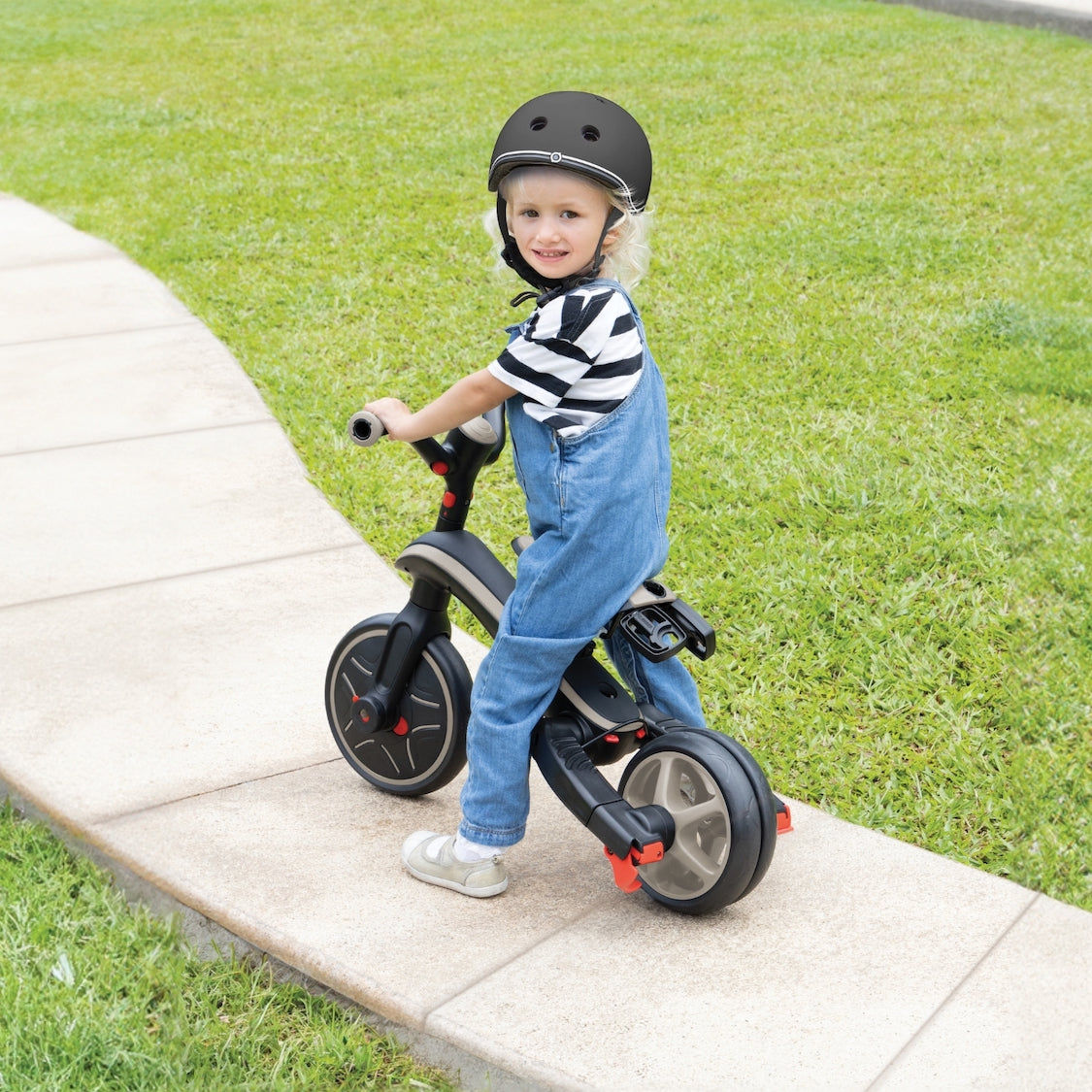 Triciclo 4 en 1 Explorer Trike Celeste v2