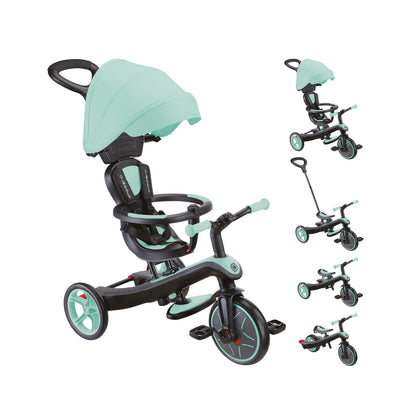 Triciclo 4 en 1 Explorer Trike Menta v2