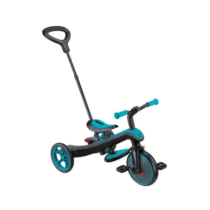Triciclo 4 en 1 Explorer Trike Celeste v2