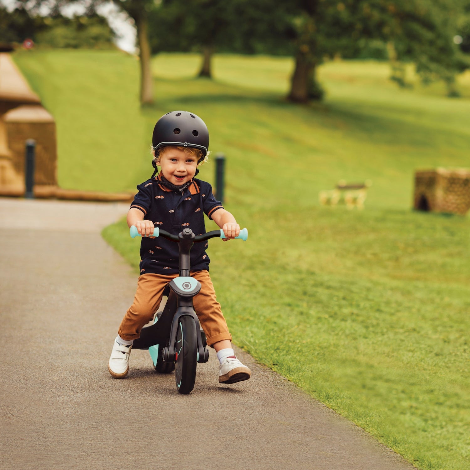 Triciclo 4 en 1 Explorer Teal