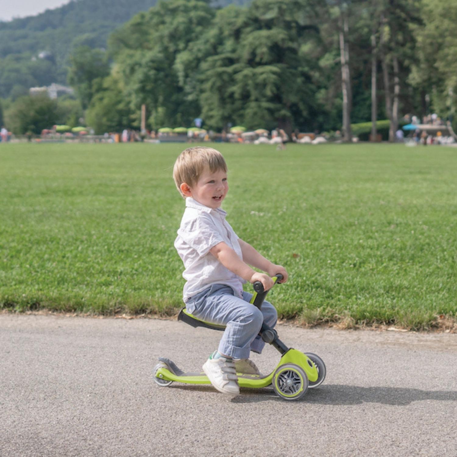 Globber Go Up Active LED azul