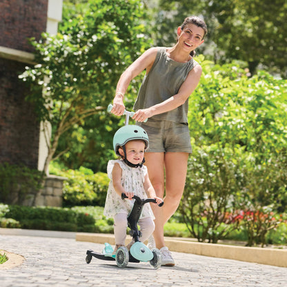 Globber Go Up Active LED 360 Menta