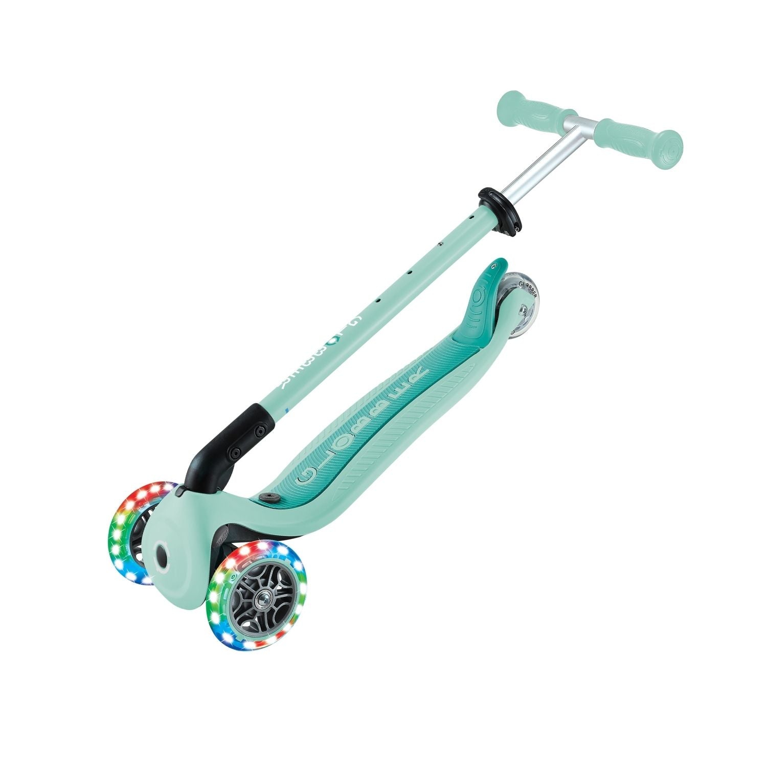 Globber Go Up Active LED 360 Menta