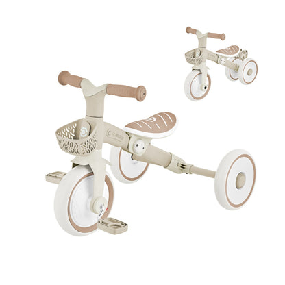 Triciclo de aprendizaje 2 en 1