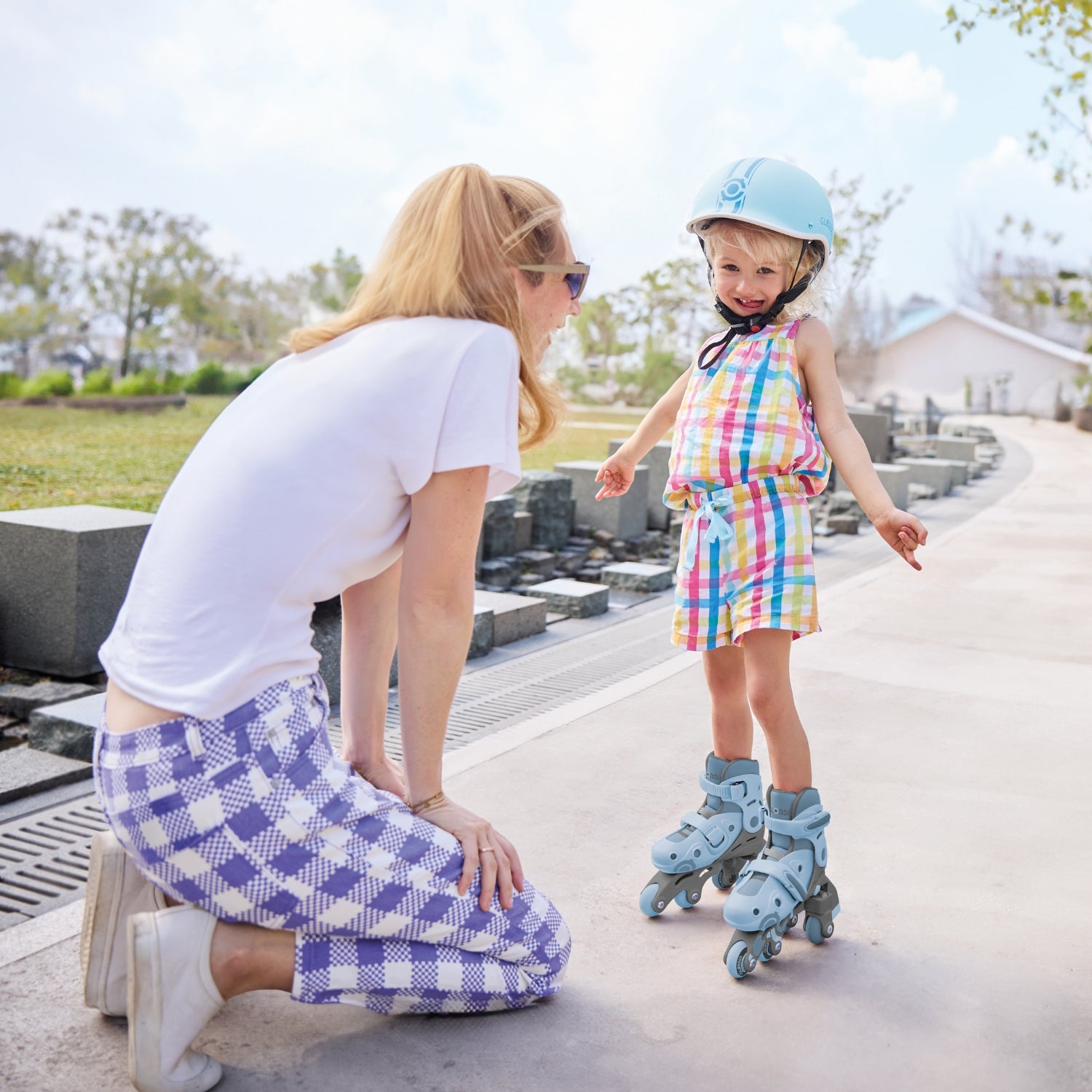 Patines de aprendizaje Menta