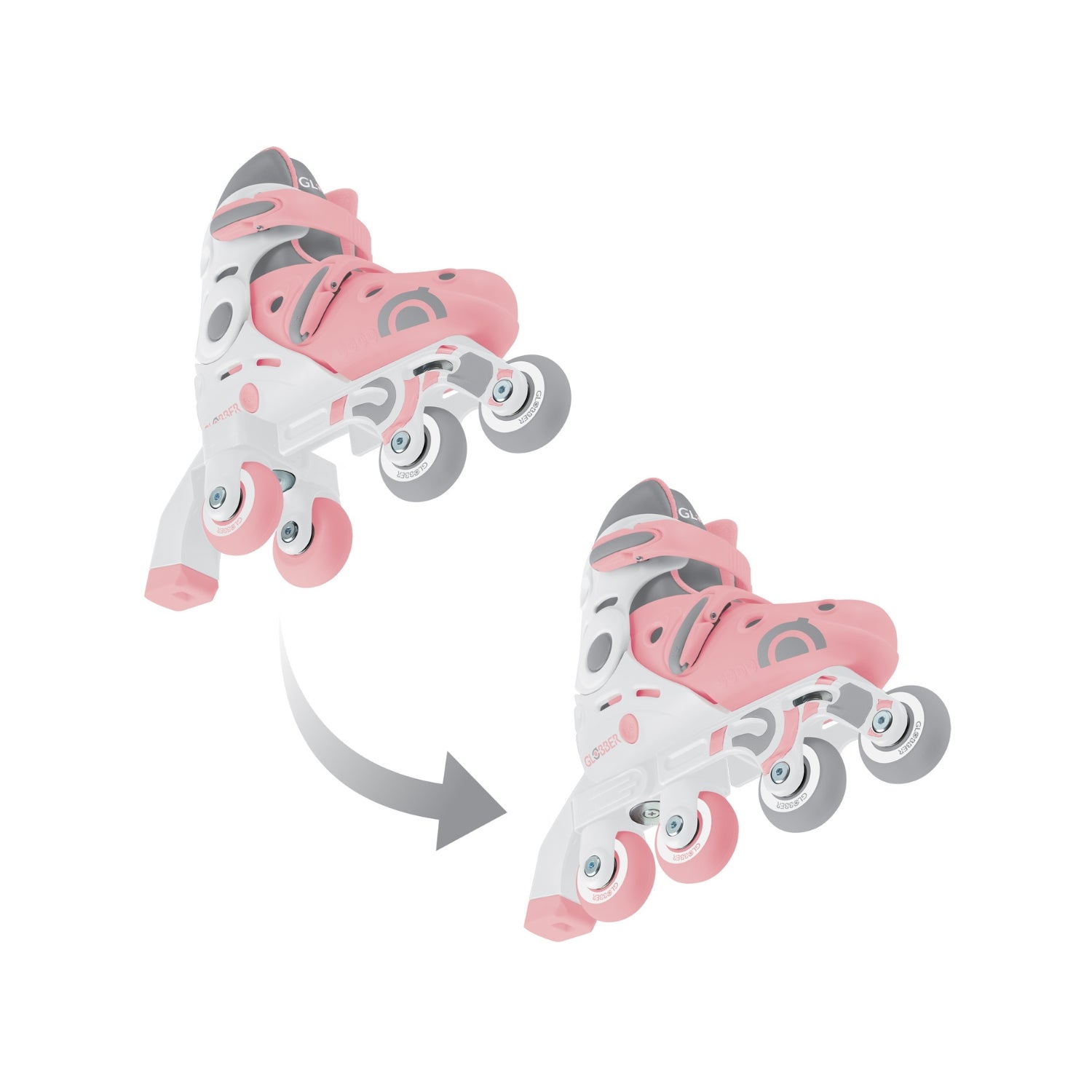 Patines de aprendizaje Rosado