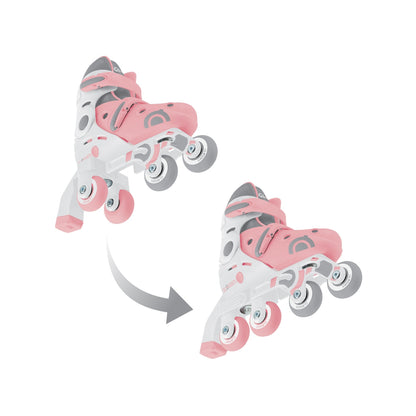 Patines de aprendizaje Rosado