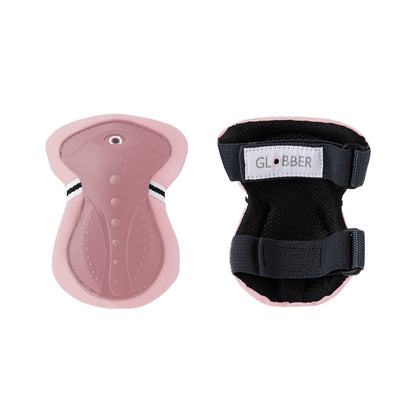 Equipo de protección rosado pastel