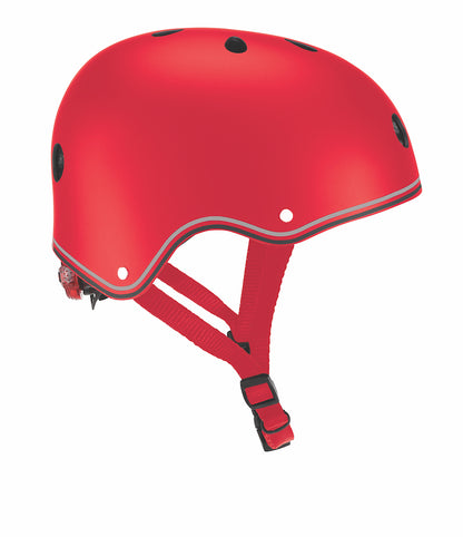 Casco Rojo LED XS-S