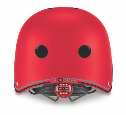 Casco Rojo LED XS-S