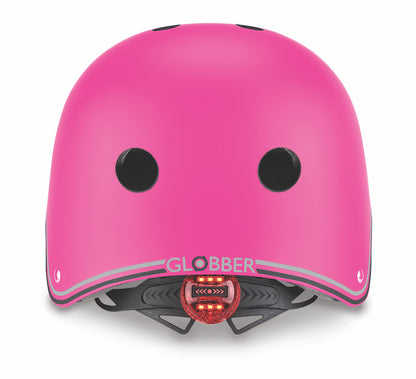 Casco Rosado LED XS-S