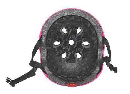 Casco Rosado LED XS-S