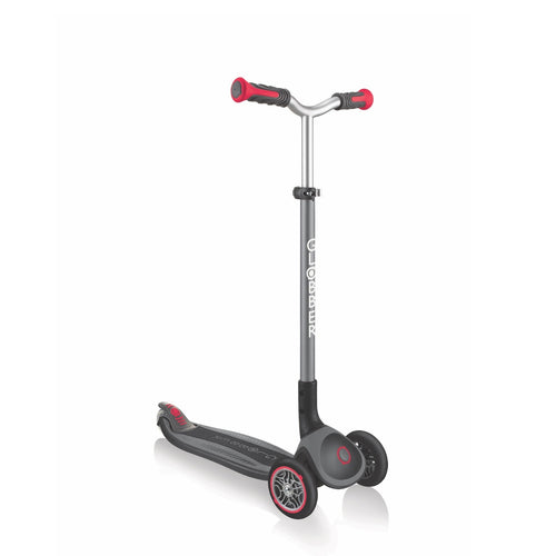 Scooter Globber Master Gris con rojo 1