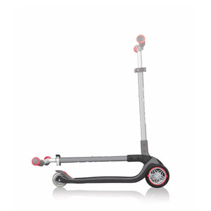 Scooter Globber Master Gris con rojo 4
